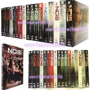NCIS Naval Criminal Investigative Service 1-19 DVD 110-Disc Box Set New Sealed